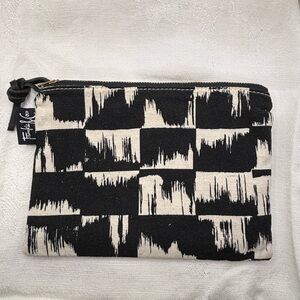 Black and White Cosmetic Bag by Frankie & Coco